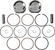 JE PISTONS Piston Kit - 80.00 mm - 10.75:1 CR - Polaris 281815