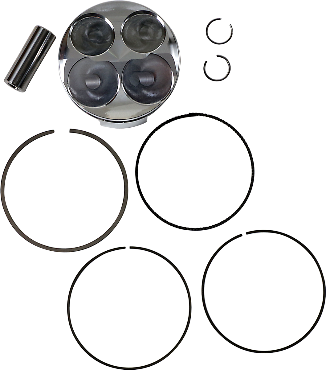 JE PISTONS Piston Kit - 96.00 mm - 13.5:1 CR - Honda 284667