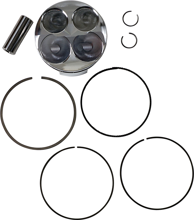 JE PISTONS Piston Kit - 96.00 mm - 13.5:1 CR - Honda 284667