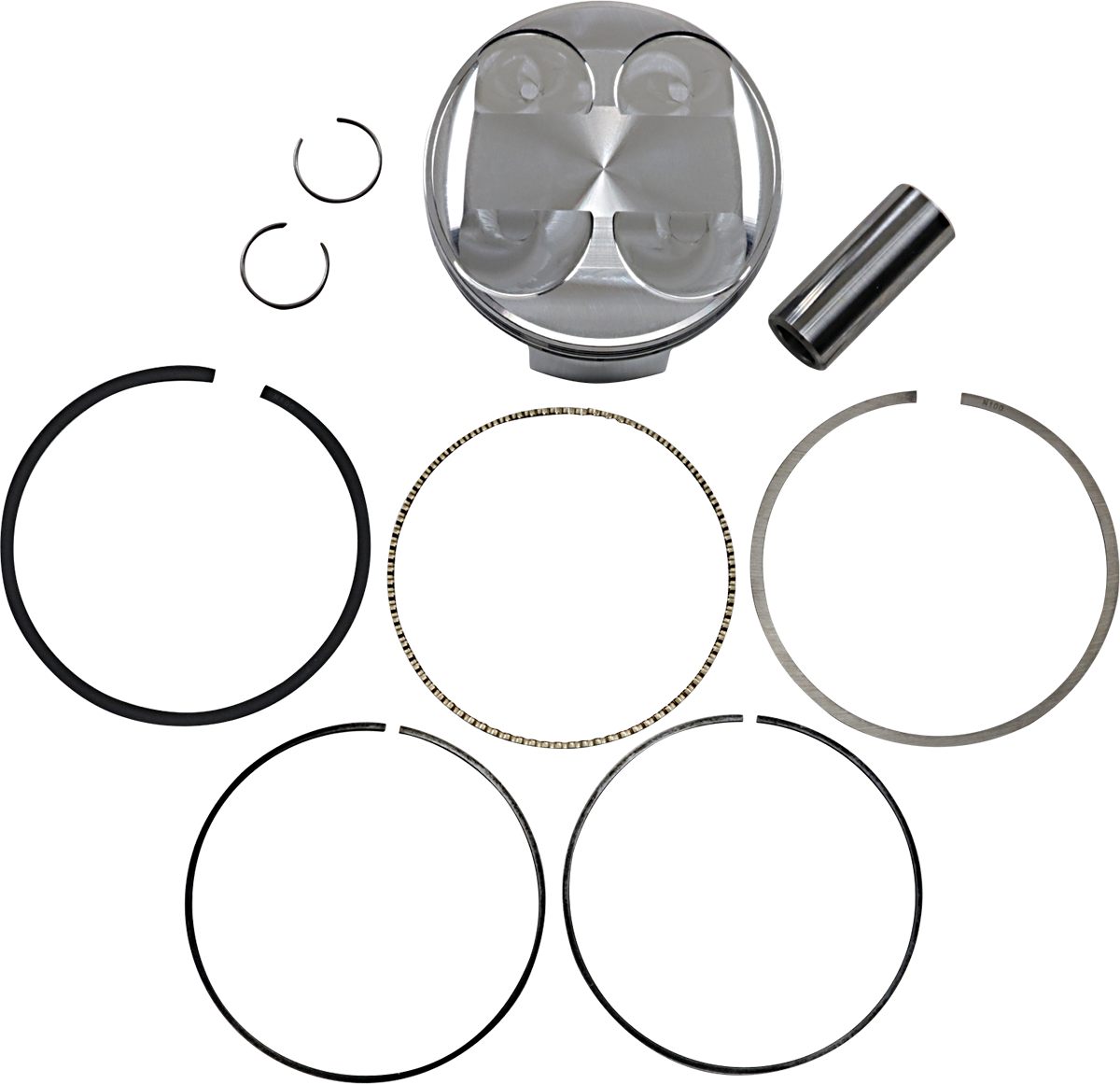 JE PISTONS Piston Kit - 94.00 mm - 13.0:1 CR - Honda 284680
