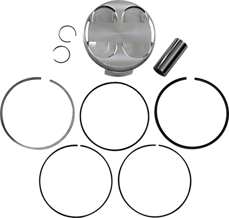 JE PISTONS Piston Kit - 96.00 mm - 12.8:1 CR - Kawasaki 284682