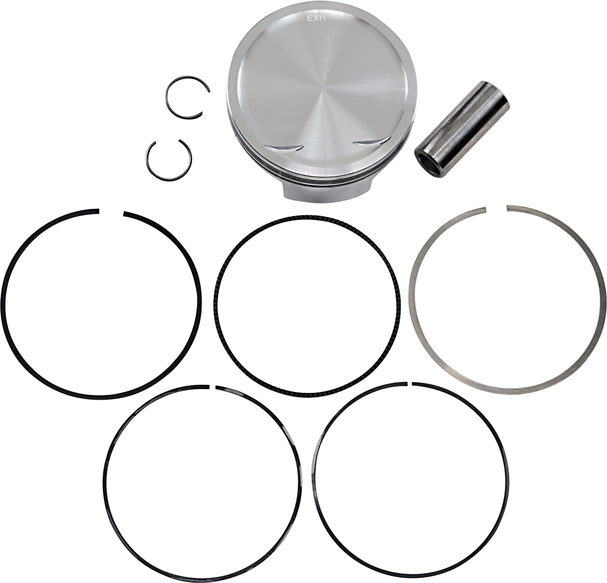 JE PISTONS Piston Kit - 105.50 mm - 10.0:1 CR - Yamaha 284765