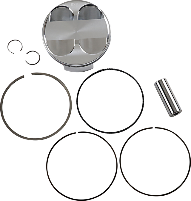 JE PISTONS Piston Kit - 96.00 mm - 12.8:1 CR - Kawasaki 284852