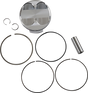 JE PISTONS Piston Kit - 96.00 mm - 12.8:1 CR - Kawasaki 284852