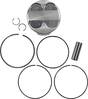 JE PISTONS Piston Kit - 96.00 mm - 12.8:1 CR - Kawasaki 284855