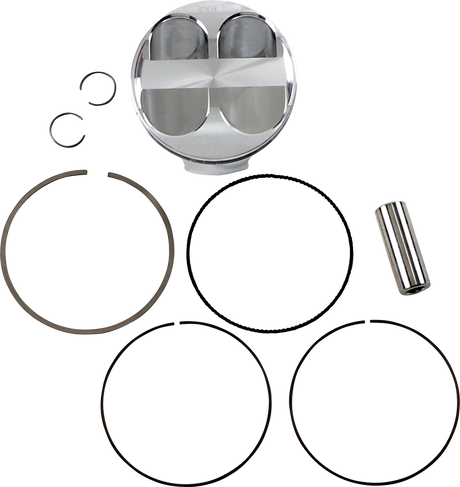 JE PISTONS Piston Kit - 96.00 mm - 13.5:1 CR - Kawasaki 284856