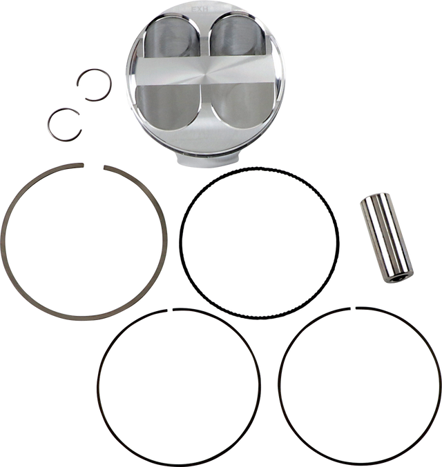 JE PISTONS Piston Kit - 96.00 mm - 13.5:1 CR - Kawasaki 284856