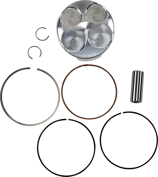 JE PISTONS Piston Kit - 76.80 mm - 13.8:1 CR - Honda 291516