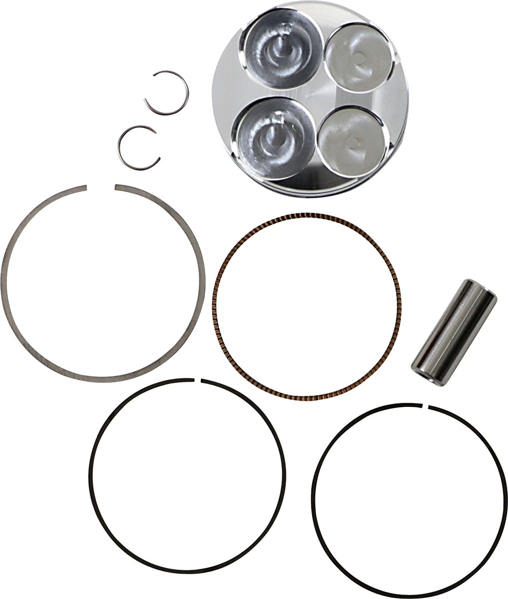 JE PISTONS Piston Kit - 76.80 mm - 14.2:1 CR - Honda 291517