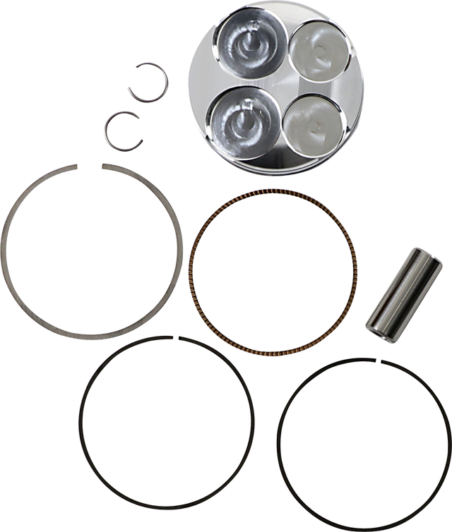 JE PISTONS Piston Kit - 76.80 mm - 14.2:1 CR - Honda 291517