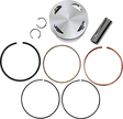 JE PISTONS Piston Kit - 101.00 mm - 9.0:1 CR - Honda 292330