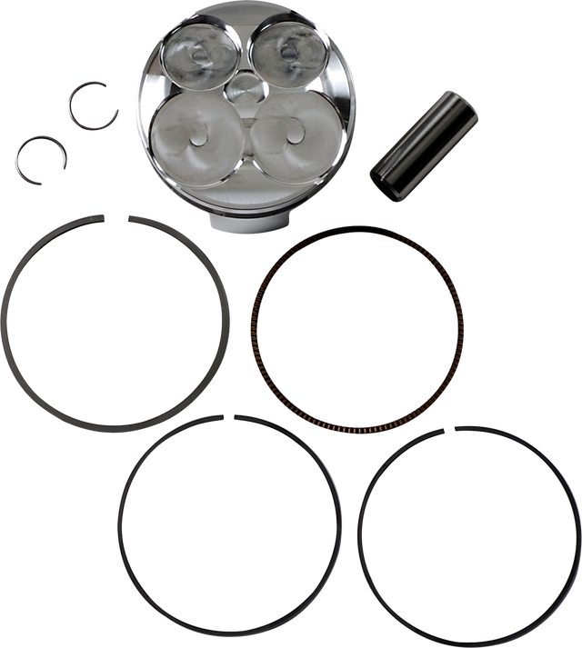 JE PISTONS Piston Kit - 77.00 mm - 14.2:1 CR - Suzuki 299245