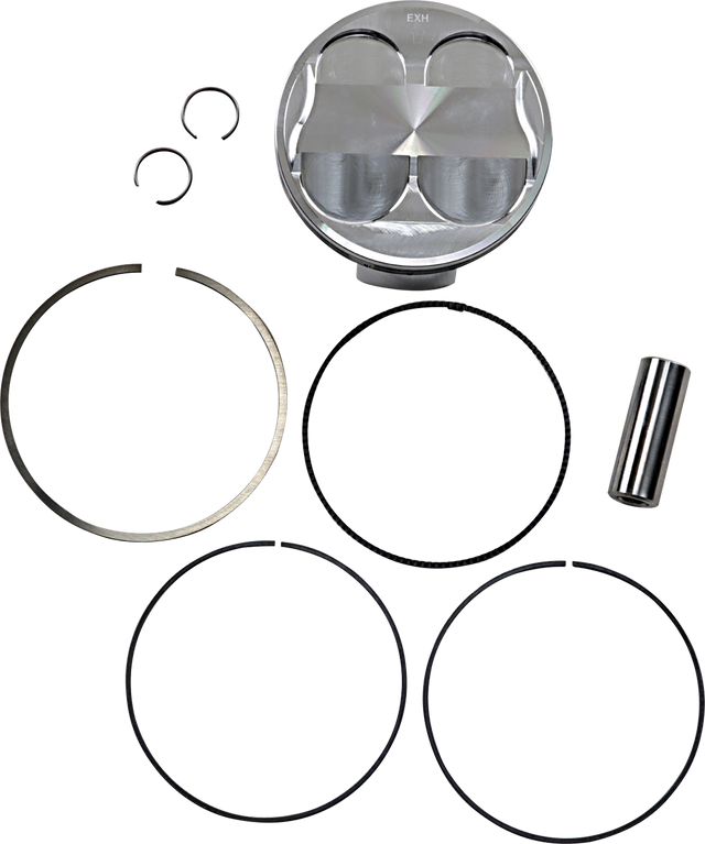 JE PISTONS Piston Kit - 100.00 mm - 13.5:1 CR - Suzuki 300112