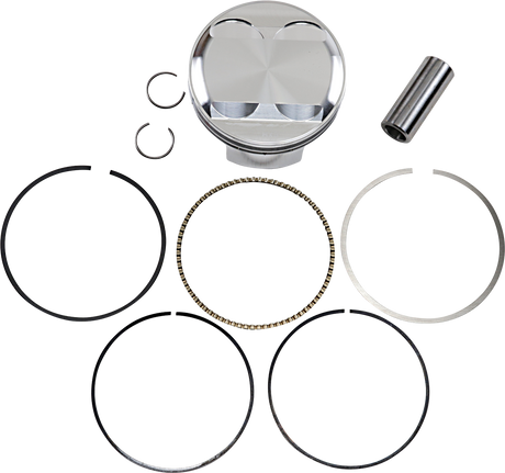 JE PISTONS Piston Kit - 102.00 mm - 12.5:1 CR - Yamaha 300177