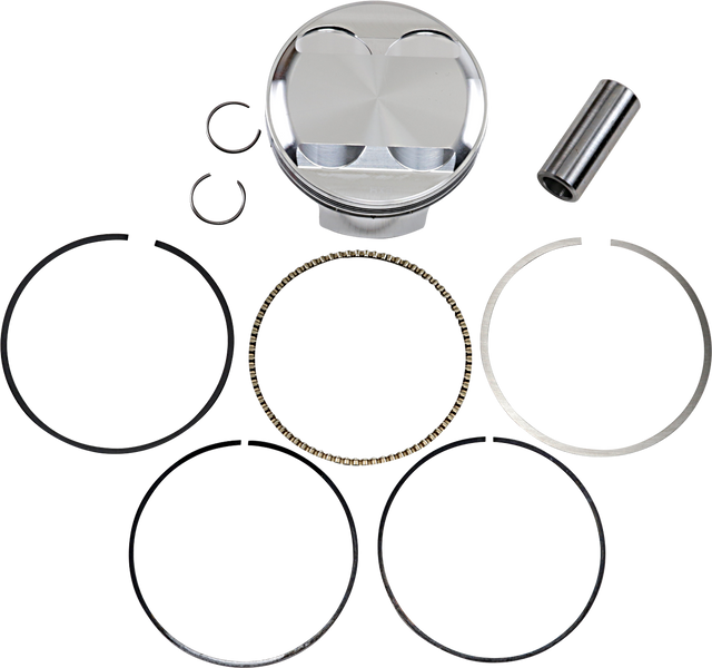 JE PISTONS Piston Kit - 102.00 mm - 12.5:1 CR - Yamaha 300177
