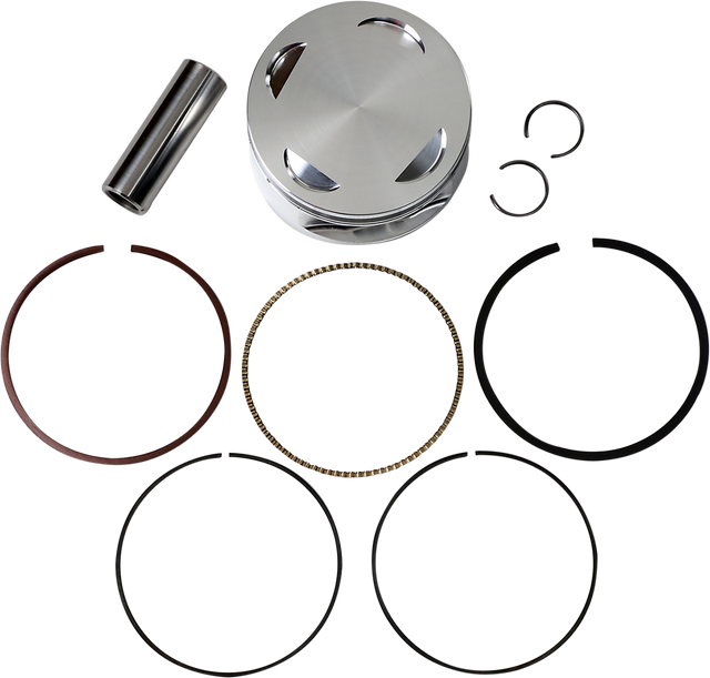 JE PISTONS Piston Kit - 101.00 mm - 10.5:1 CR - Honda 300276