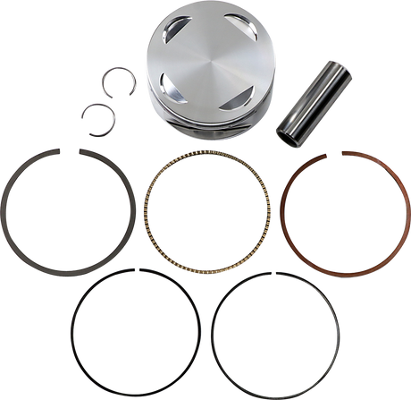 JE PISTONS Piston Kit - 100.00 mm - 10.5:1 CR - Honda 300275