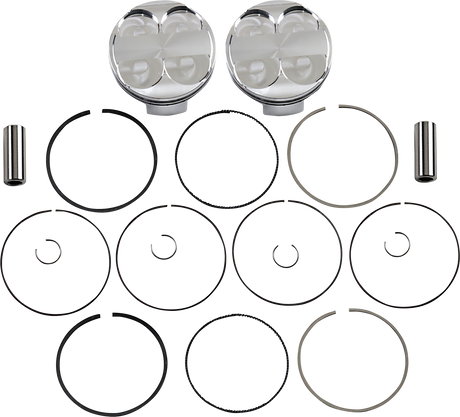 JE PISTONS Piston Kit - 96.00 mm - 11.0:1 CR - Polaris 306372