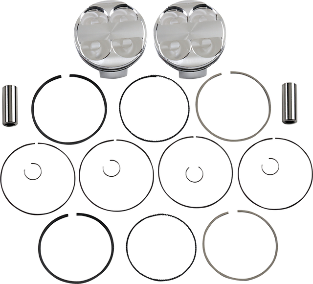JE PISTONS Piston Kit - 96.00 mm - 11.0:1 CR - Polaris 306372
