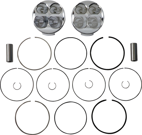 JE PISTONS Piston Kit - 96.00 mm - 11.5:1 CR - Polaris 306373