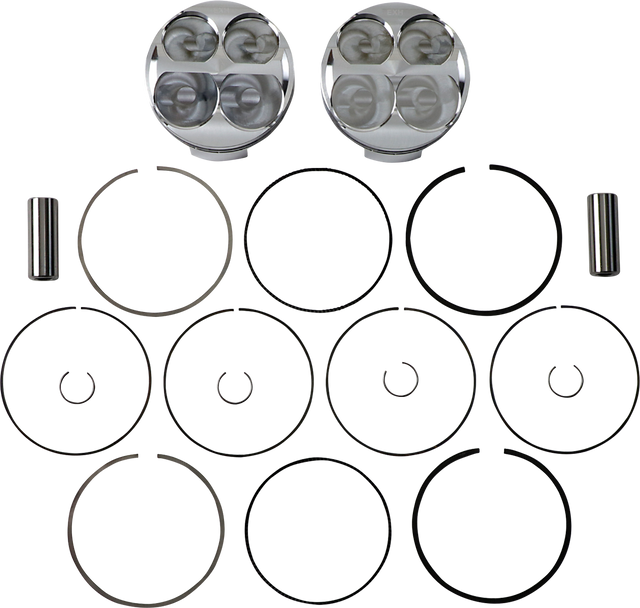 JE PISTONS Piston Kit - 96.00 mm - 11.5:1 CR - Polaris 306373