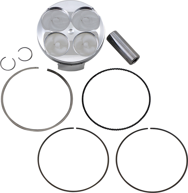 JE PISTONS Piston Kit - 96.00 mm - 13.5:1 CR - Honda 315160