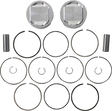 JE PISTONS Piston Kit - Bored to107" - 10.75:1 CR - 96"/103" Twin Cam 317212