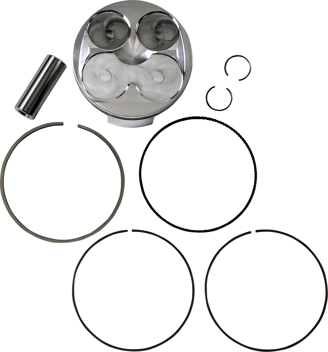 JE PISTONS Piston Kit - 96.00 mm - 14.5:1 CR - Suzuki 317240
