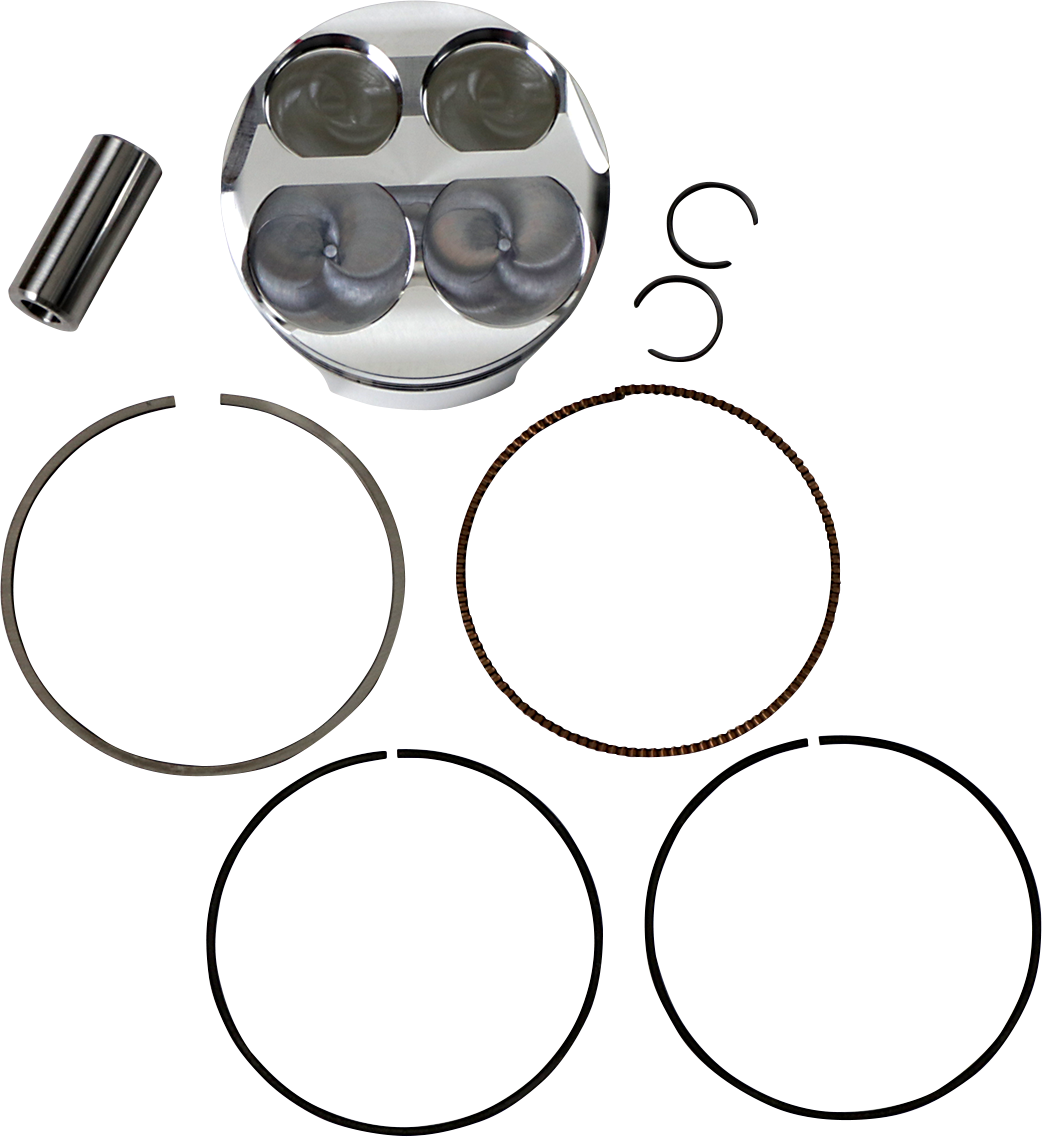 JE PISTONS Piston Kit - 77.00 mm - 13.5:1 CR - Yamaha 323556