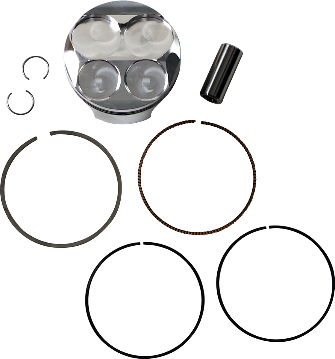 JE PISTONS Piston Kit - 77.00 mm - 14.0:1 CR - Yamaha 323557