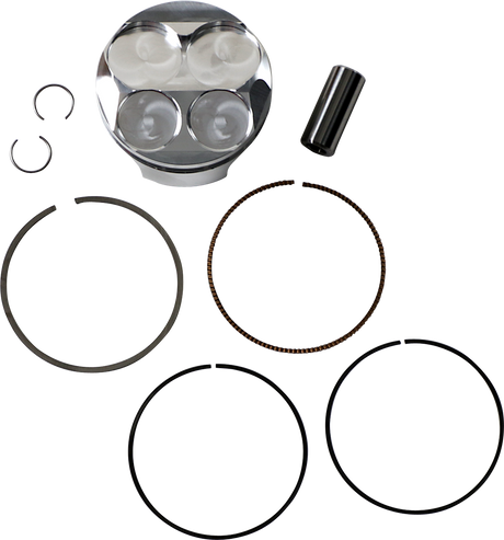 JE PISTONS Piston Kit - 77.00 mm - 14.0:1 CR - Yamaha 323557