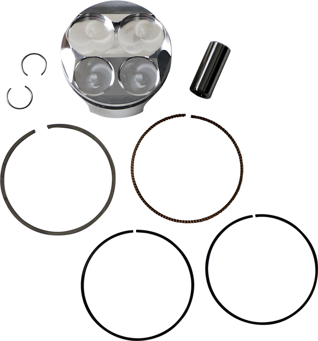 JE PISTONS Piston Kit - 77.00 mm - 14.0:1 CR - Yamaha 323557