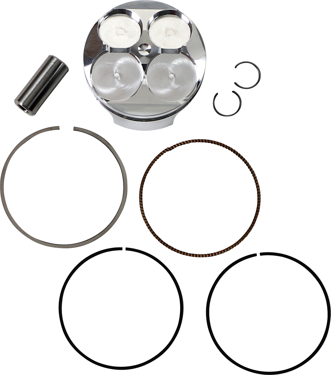 JE PISTONS Piston Kit - 77.00 mm - 14.5:1 CR - Yamaha 323558