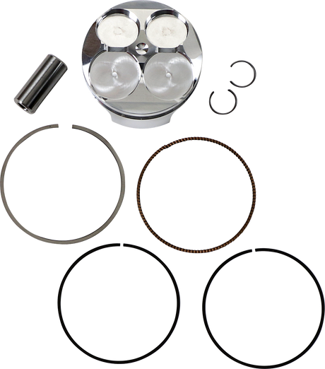 JE PISTONS Piston Kit - 77.00 mm - 14.5:1 CR - Yamaha 323558