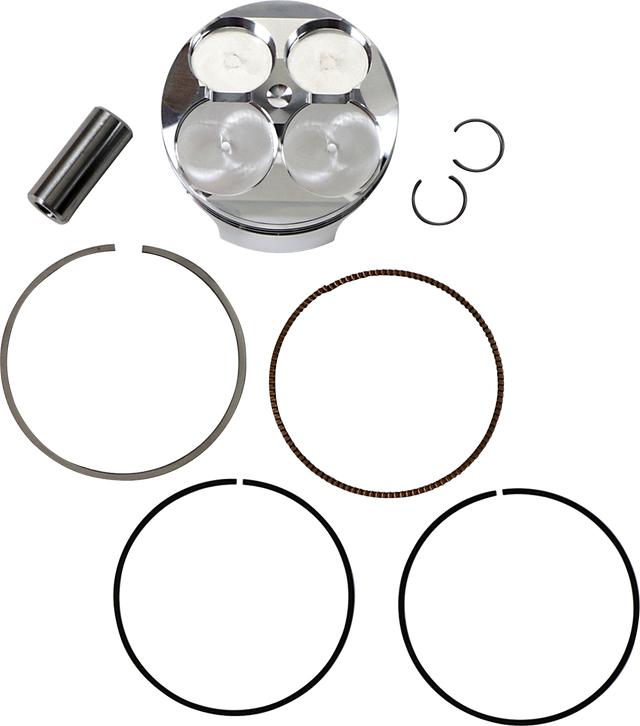 JE PISTONS Piston Kit - 77.00 mm - 14.5:1 CR - Yamaha 323558