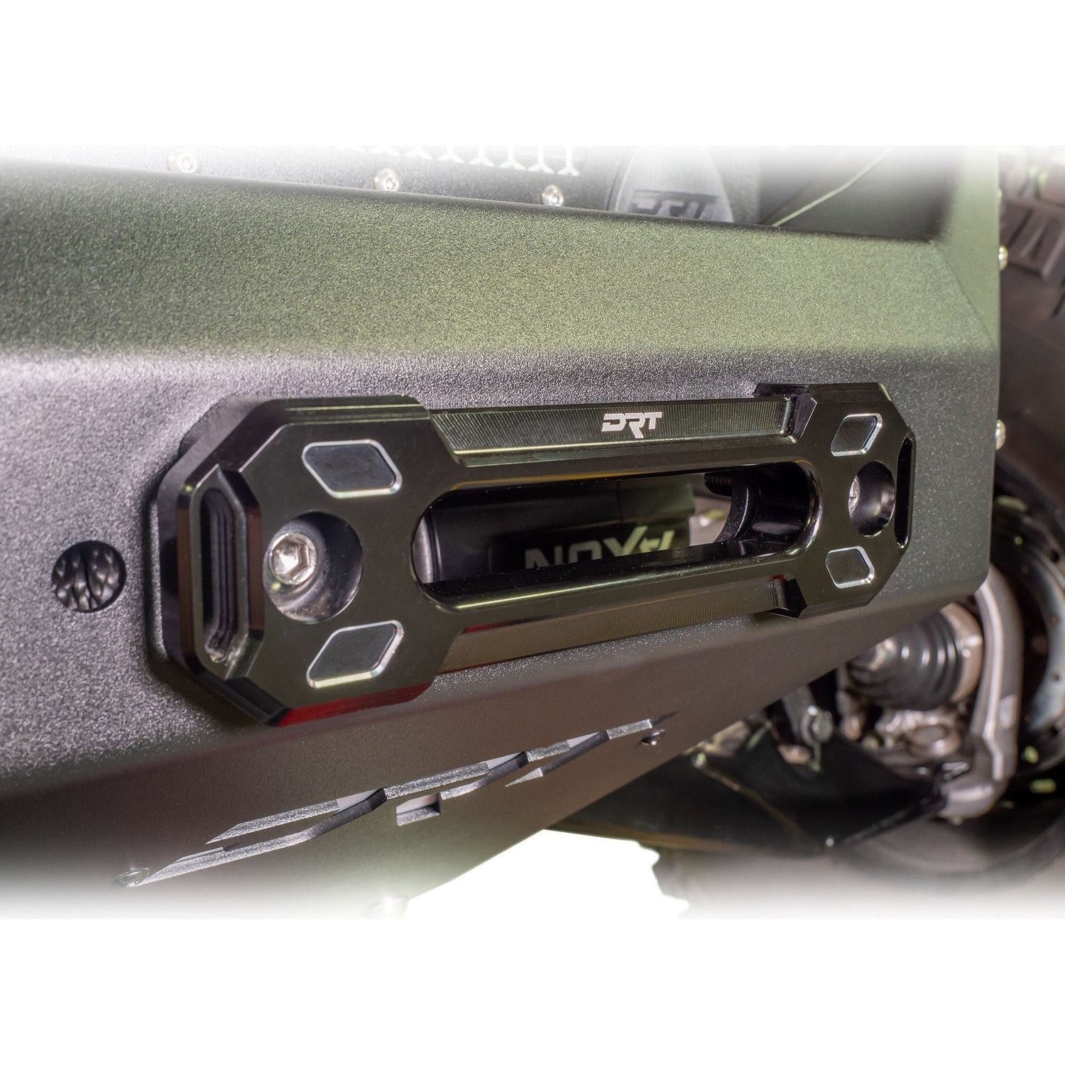 Universal 6" UTV (HAWSE) Fairlead | DRT Motorsports