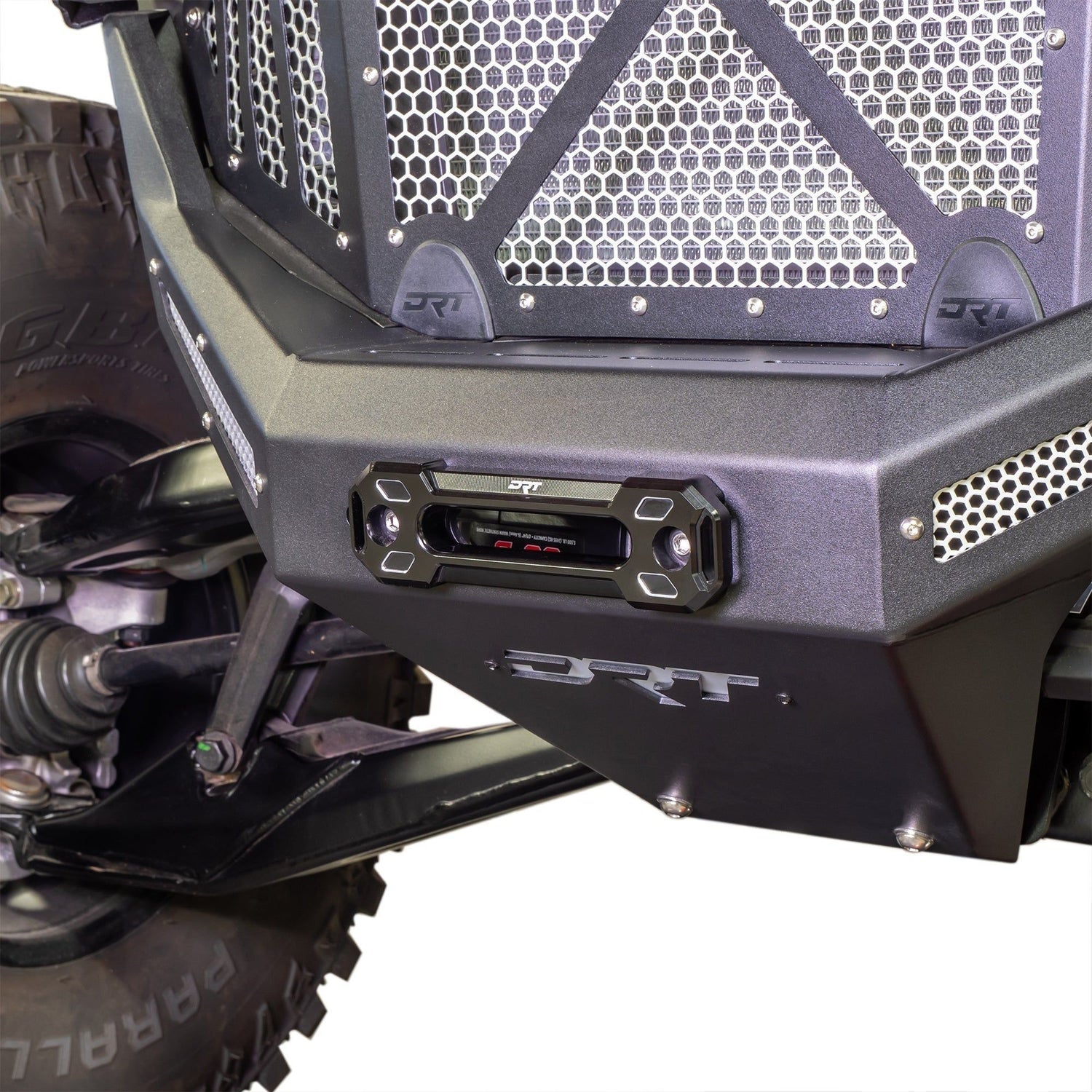 Universal 6" UTV (HAWSE) Fairlead | DRT Motorsports