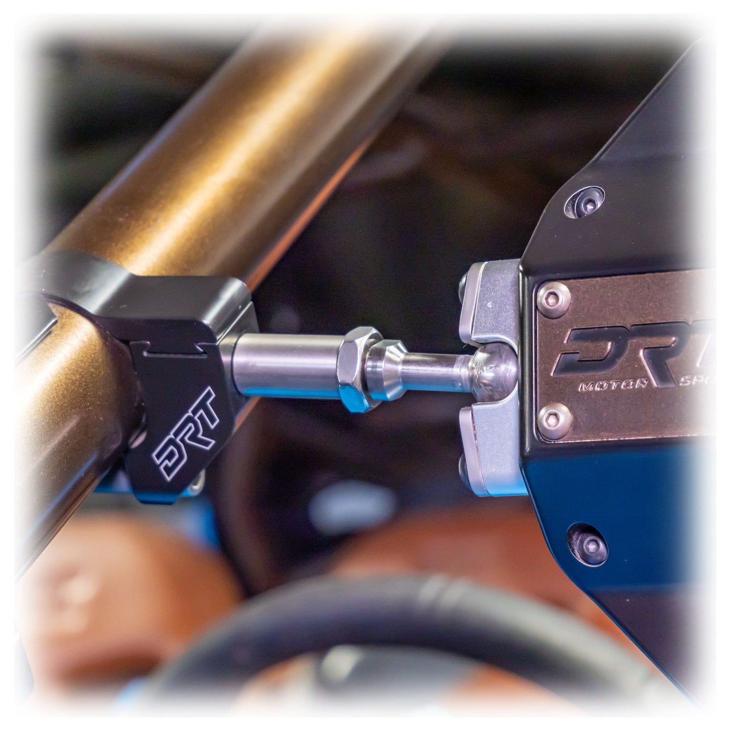 Universal (M10) 1.000" Mirror/Accessory Extension | DRT Motorsports