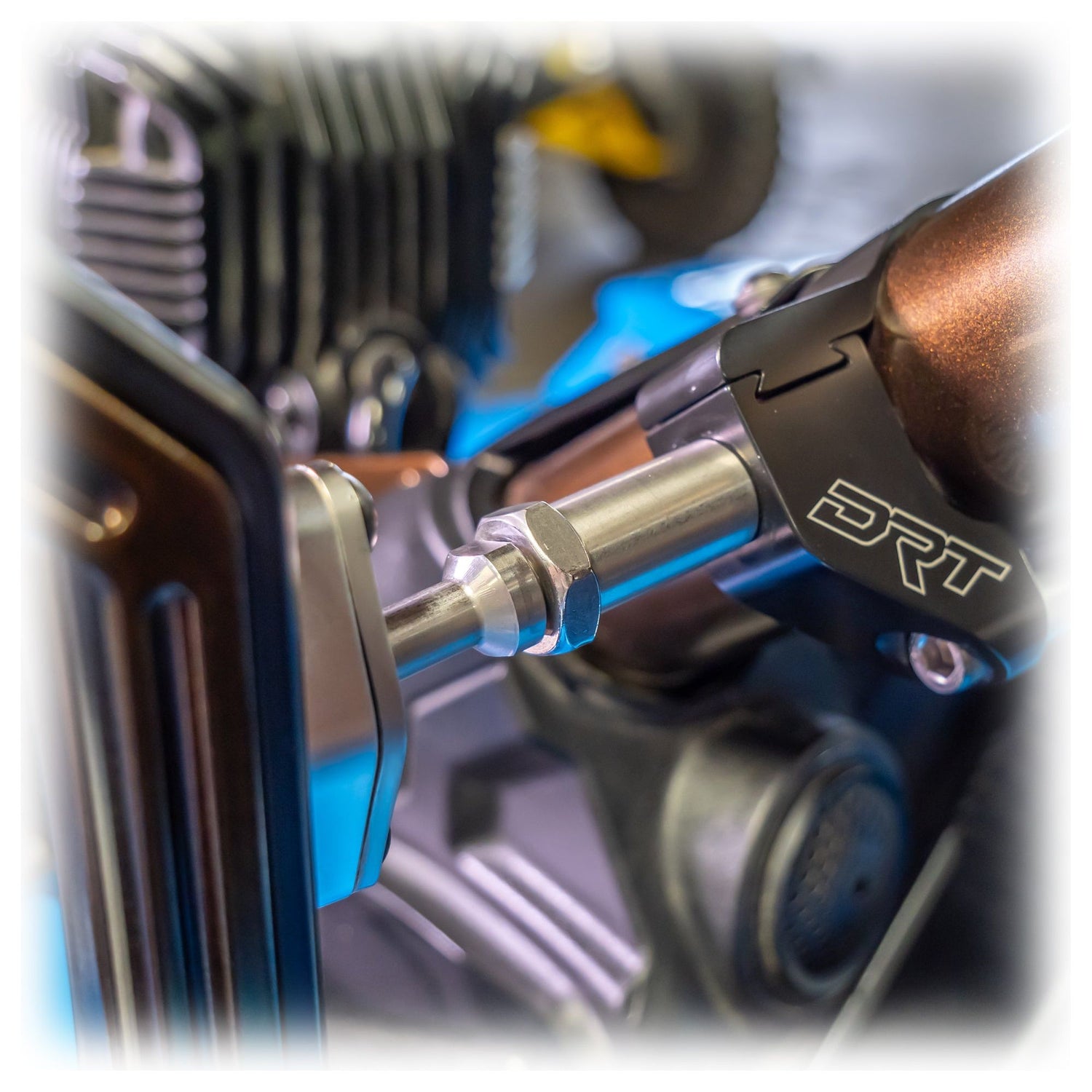 Universal (M10) 1.000" Mirror/Accessory Extension | DRT Motorsports