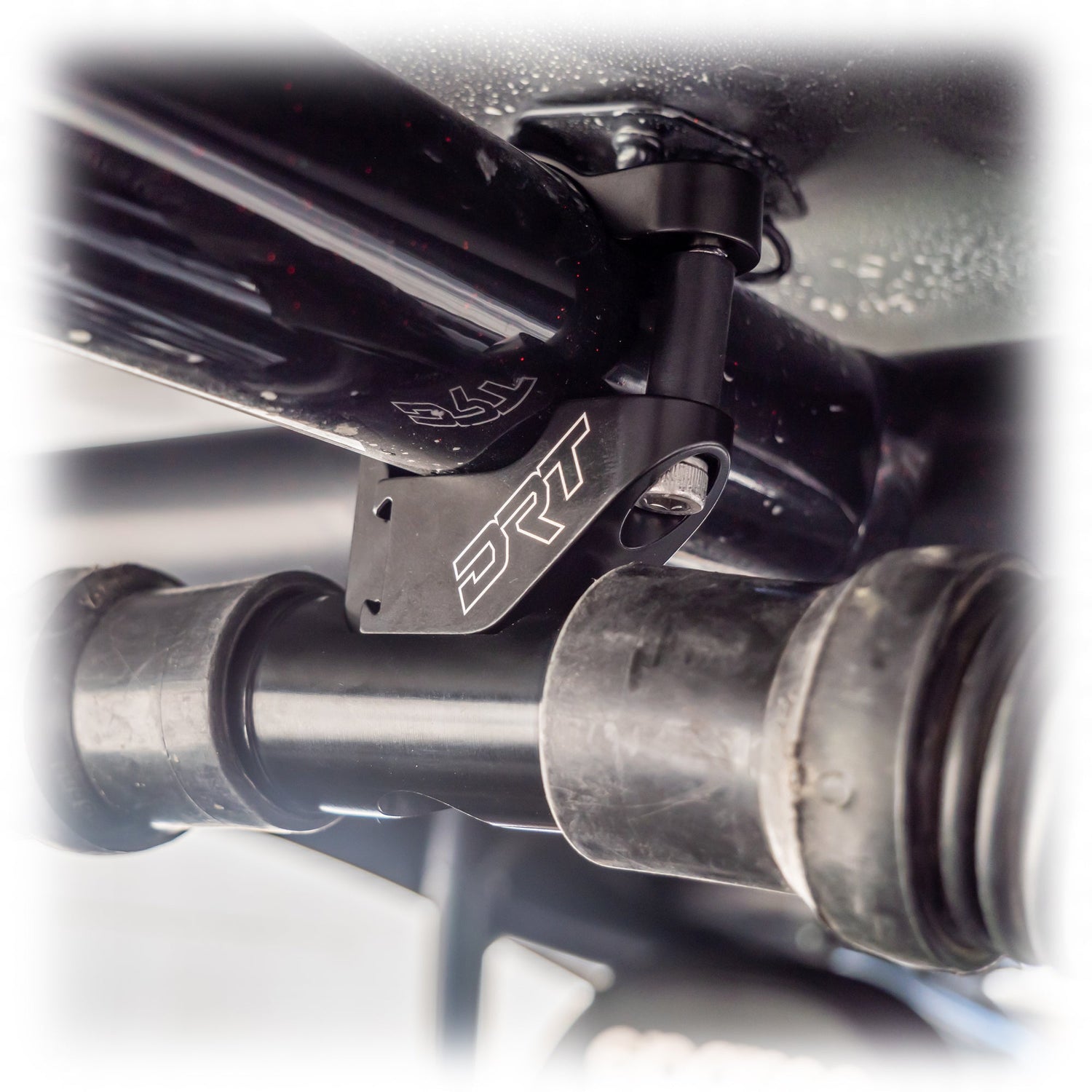 DRT Dual Helmet Hose Dock