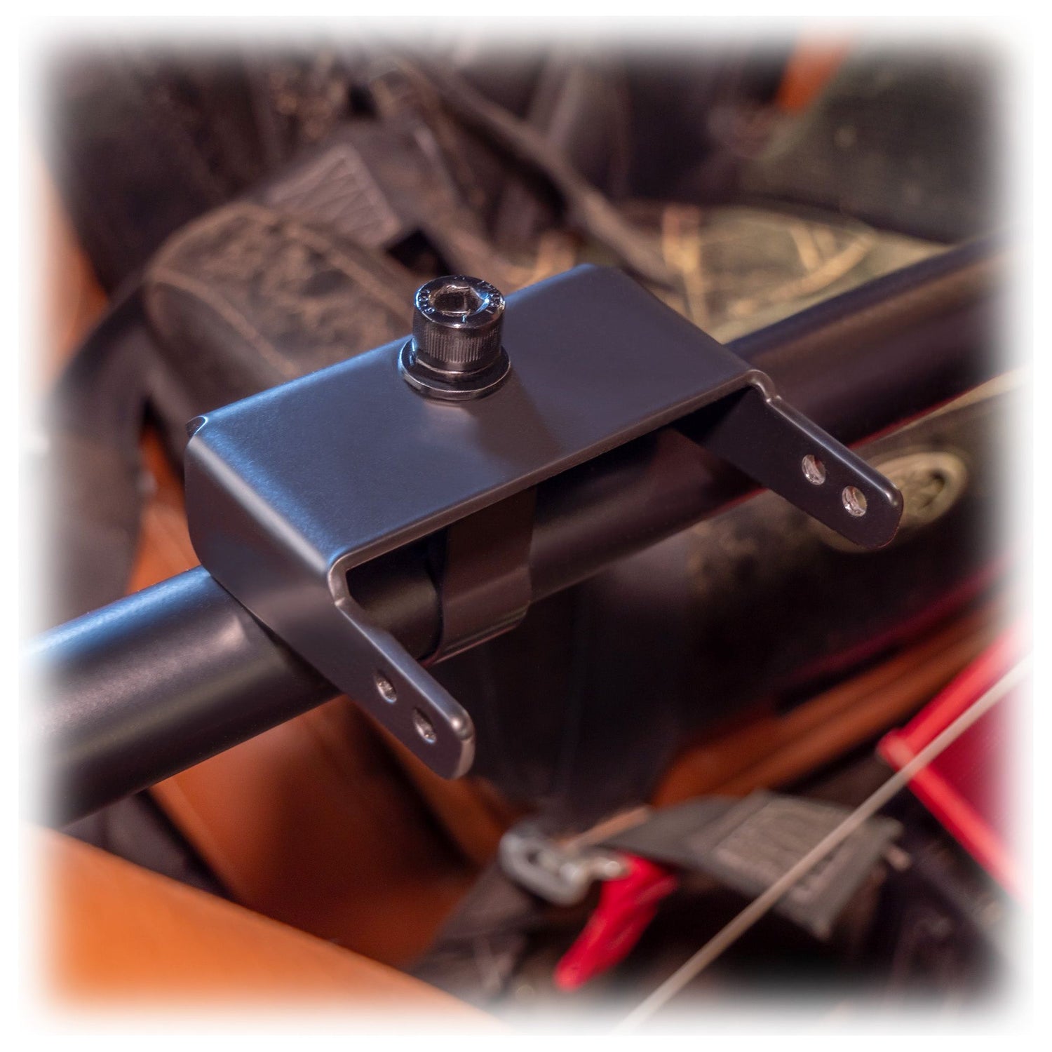 Universal Air Pumper Bracket | DRT Motorsports