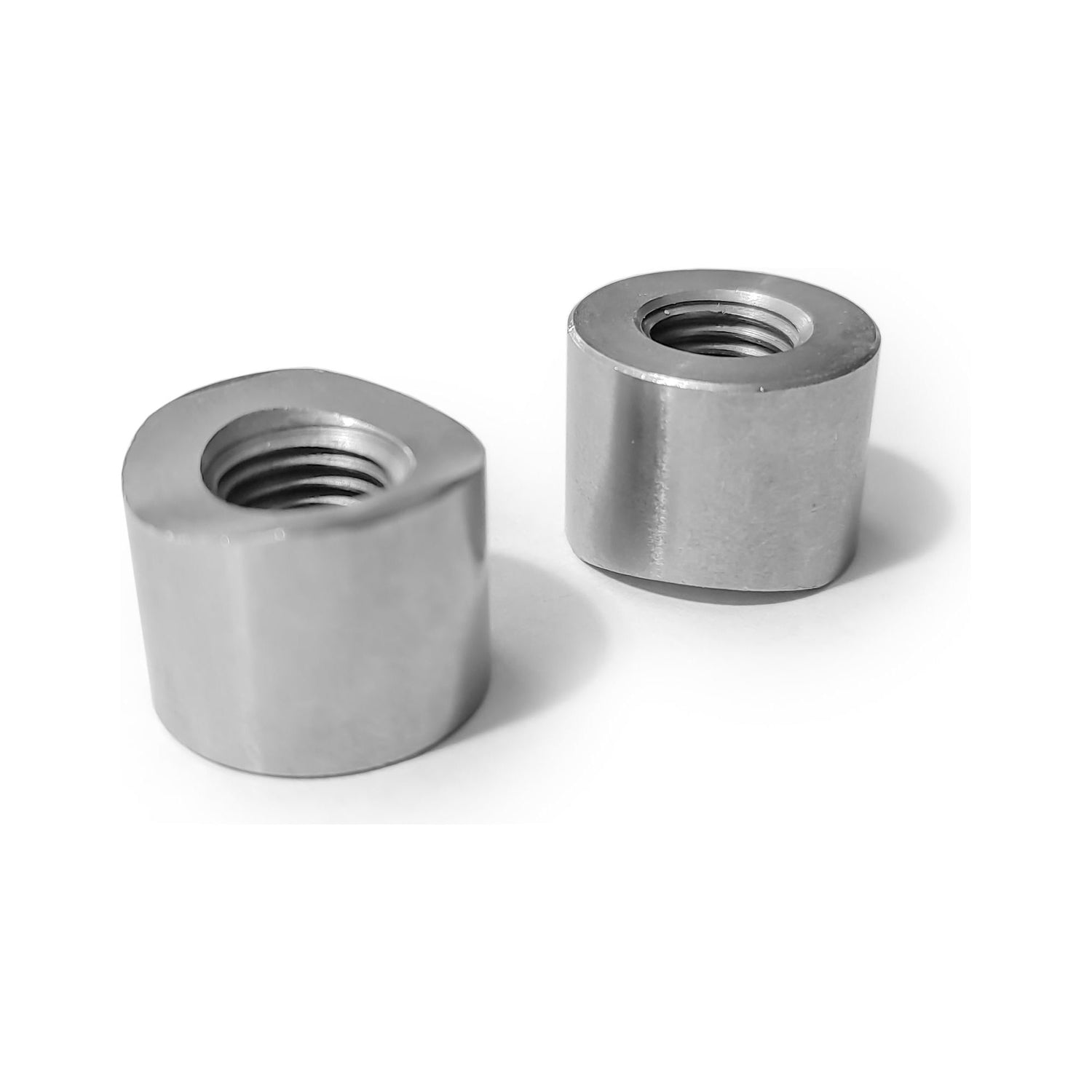 Universal M10x1.25P Coped Steel Weld Bung | DRT Motorsports