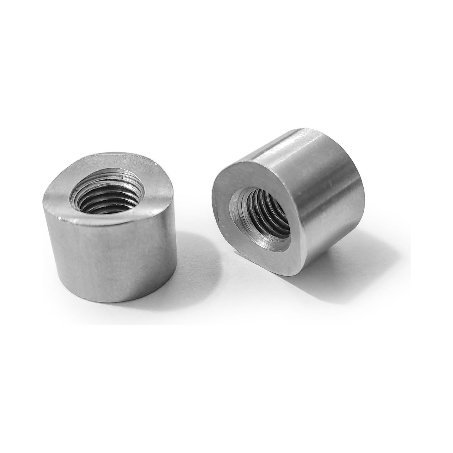 Universal M10x1.25P Coped Steel Weld Bung | DRT Motorsports