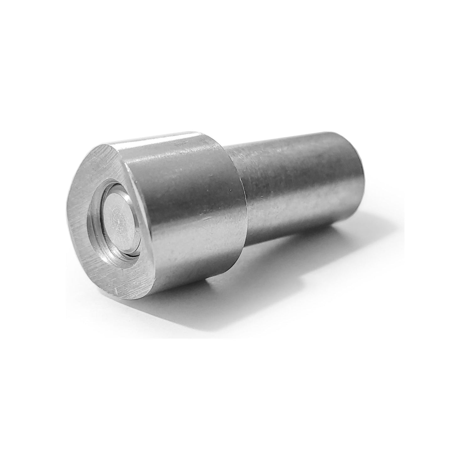 Universal M10x1.25P Coped Steel Weld Bung | DRT Motorsports