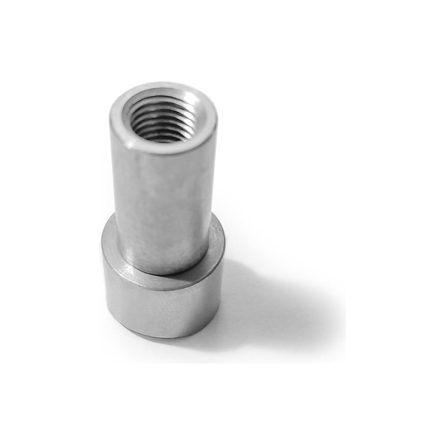 Universal M10x1.25P Coped Steel Weld Bung | DRT Motorsports