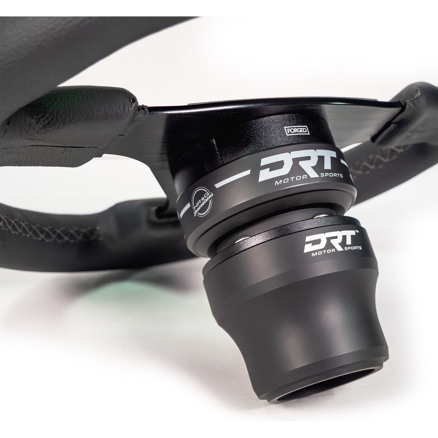 Universal 6-Bolt Quick Release Steering Wheel Adapter | DRT Motorsports