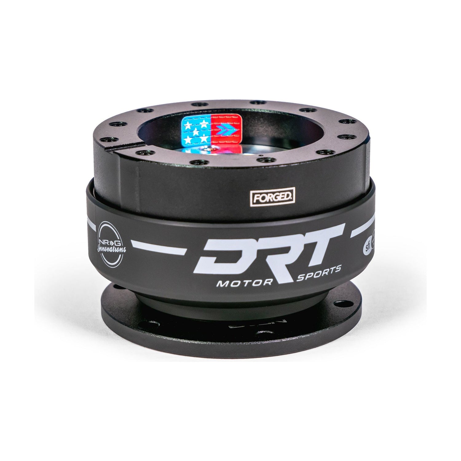 Universal 6-Bolt Quick Release Steering Wheel Adapter | DRT Motorsports