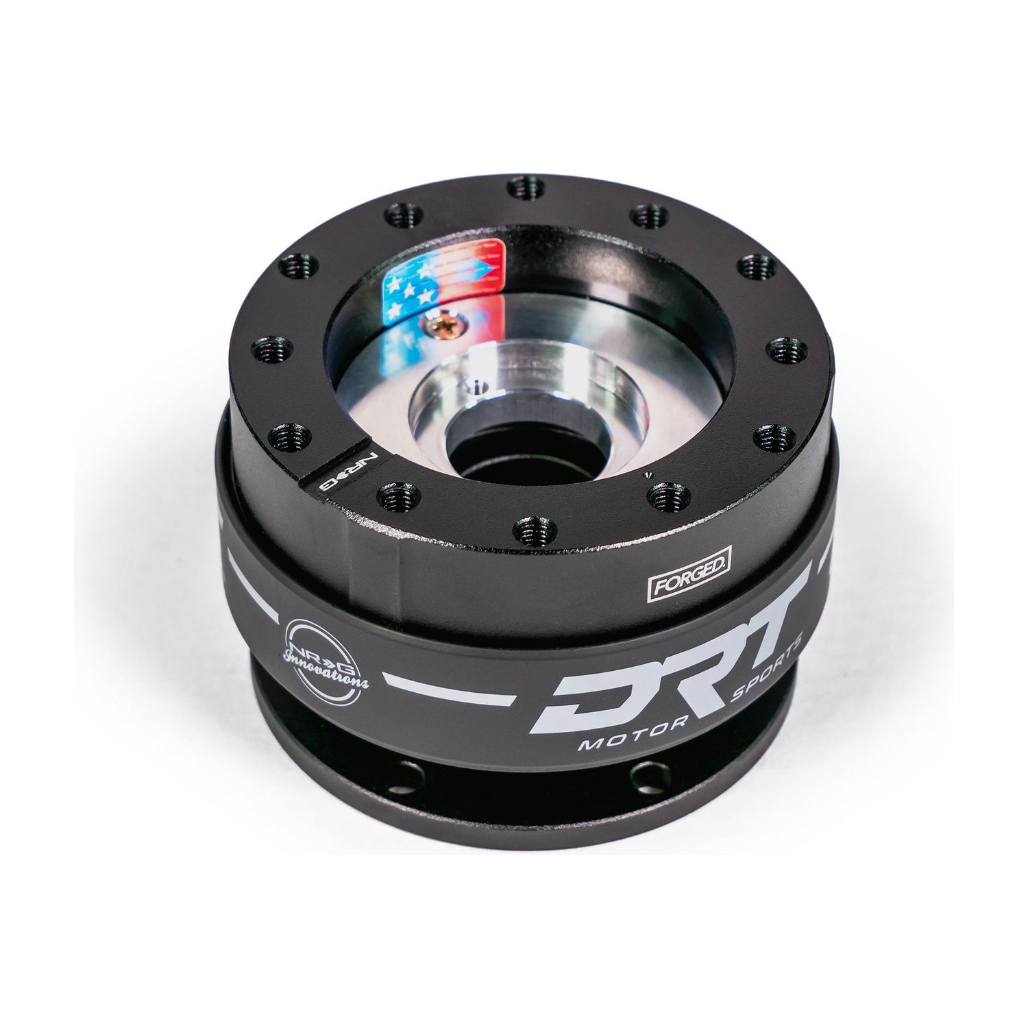 Universal 6-Bolt Quick Release Steering Wheel Adapter | DRT Motorsports