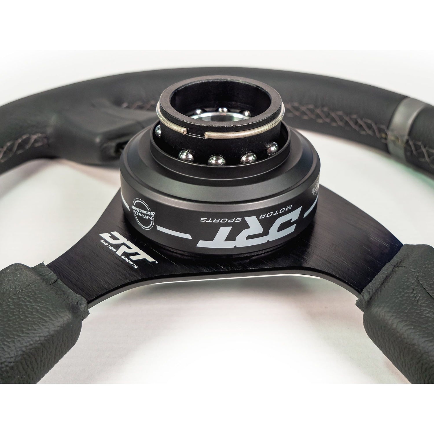 Universal 6-Bolt Quick Release Steering Wheel Adapter | DRT Motorsports