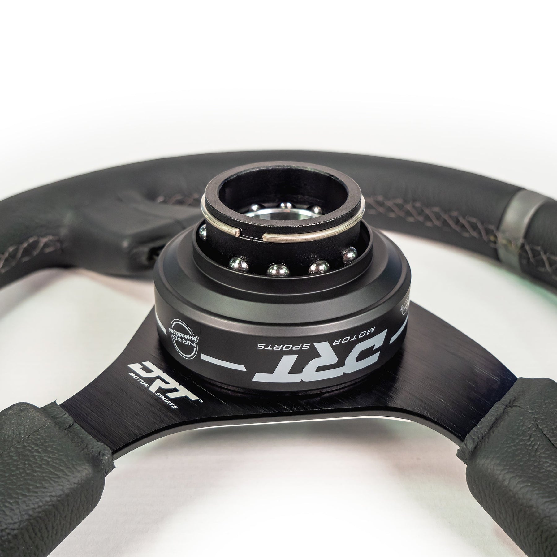 Universal 6-Bolt Quick Release Steering Wheel Adapter | DRT Motorsports